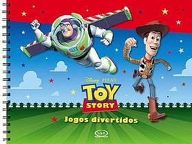 Livro - Toy Story - jogos divertidos