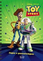 Livro - Toy Story - jogos e passatempos