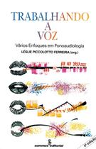 Livro - Trabalhando a voz