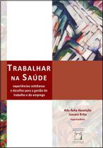 Livro - Trabalhar na saúde