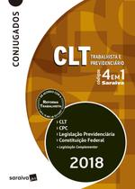 Livro - Trabalhista e previdenciário: 13ª edição de 2018 Livro - Trabalhista e previdenciário: 13ª edição de 2018