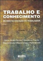 Livro - Trabalho e conhecimento