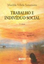 Livro - Trabalho e indivíduo social Livro - Trabalho e indivíduo social