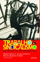Livro - Trabalho e sindicalismo no Brasil e na Argentina