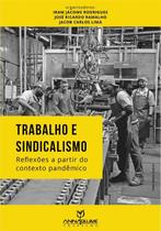 Livro - Trabalho e sindicalismo