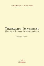 Livro - Trabalho imaterial: Marx e o debate contemporâneo