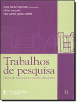 Livro - Trabalhos De Pesquisa - PARABOLA