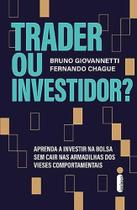Livro - Trader ou Investidor