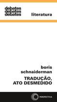 Livro - Tradução, ato desmedido Livro - Tradução, ato desmedido