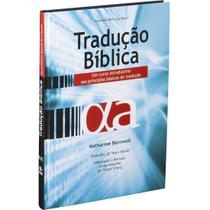 Livro - Tradução Bíblica