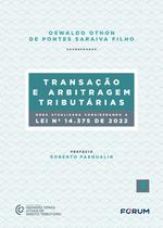 Livro - Transação e Arbitragem Tributárias