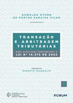Livro - Transação e Arbitragem Tributárias