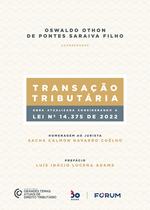 Livro - Transação Tributária