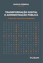 Livro - Transformação Digital E Administração Pública Livro - Transformação Digital E Administração Pública