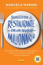 Livro - Transforme o seu restaurante em um negócio milionário