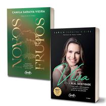 Livro Transforme Seus Resultados em Todas Áreas da Sua Vida + Como Viver Propósito Realizar Sonhos - Camila Saraiva Vieira