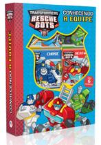 Livro - Transformers - Conhecendo a equipe Livro - Transformers - Conhecendo a equipe