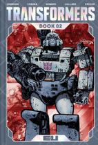Livro Transformers Edição Deluxe Volume Dois da Image Comics Livro Transformers Edição Deluxe Volume Dois da Image Comics