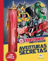 Livro - Transformers Robots in Disguise - Aventuras secretas