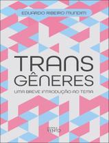 Livro - Transgeneres - Uma Breve Introducao Ao Tema