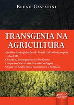 Livro - Transgenia na Agricultura