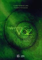 Livro Trânsitos da voz: estudos de oralidade e literatura