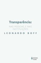 Livro - Transparência: nas pessoas e nas instituições