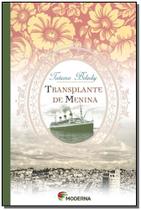 Livro - Transplante de menina