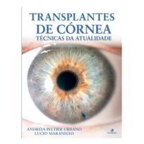Livro - Transplantes de Córnea