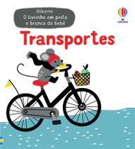 Livro - Transportes: O livrinho preto e branco do bebê