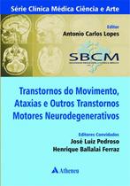 Livro - Transtorno do movimento, ataxias e outros transtornos motores degenerativos