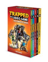 Livro Trapped in a Video Game: A Série Completa