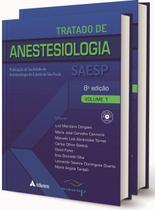 Livro - Tratado de anestesiologia - 8 ed. vol.1 e vol. 2