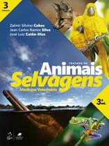 Livro - Tratado de Animais Selvagens - Medicina Veterinária - 3 Volumes