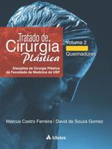 Livro - Tratado de cirurgia plástica - Volume 2 - Queimaduras