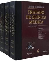 Livro - Tratado de Clínica Médica (com CD-Rom) Livro - Tratado de Clínica Médica (com CD-Rom)