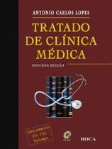 Livro - Tratado de Clínica Médica (com CD-Rom)