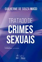 Livro - Tratado de Crimes Sexuais - 1ª Edição 2022