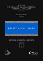Livro - Tratado de direito eleitoral Volume II - direito partidário