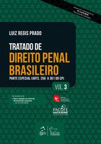 Livro - Tratado de Direito Penal Brasileiro - Parte Especial - Vol. 3