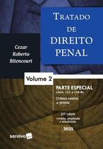 Livro - Tratado de Direito Penal - Parte Especial - Vol.2 - 25ª Edição 2025