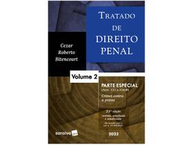 Livro Tratado de Direito Penal Parte Especial Vol. 2 Cezar Roberto Bitencourt