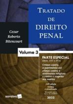 Livro Tratado de Direito Penal Parte Especial Vol. 3 Cezar Roberto Bitencourt