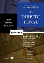 Livro Tratado de Direito Penal Parte Especial Vol. 4 Cezar Roberto Bitencourt
