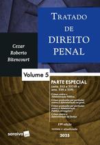 Livro - Tratado de Direito Penal - Parte Especial - Vol.5 - 19ª Edição 2025 Livro - Tratado de Direito Penal - Parte Especial - Vol.5 - 19ª Edição 2025