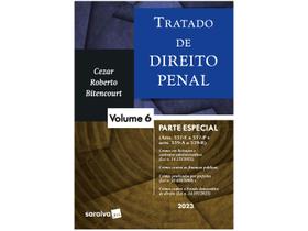 Livro Tratado De Direito Penal Parte Especial Vol 6 Cezar Roberto Bitencourt Livro Tratado De Direito Penal Parte Especial Vol 6 Cezar Roberto Bitencourt
