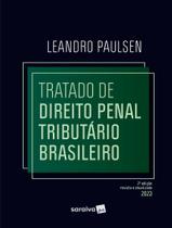 Livro Tratado de Direito Penal Tributário Brasileiro Leandro Paulsen