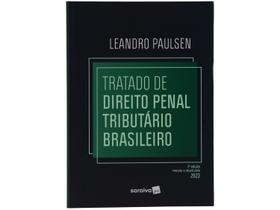 Livro Tratado de Direito Penal Tributário Brasileiro Leandro Paulsen