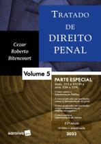 Livro Tratado De Direito Penal Vol 5 Cezar Roberto Bitencourt