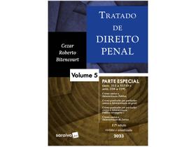 Livro Tratado De Direito Penal Vol 5 Cezar Roberto Bitencourt